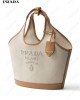 medium logo-print tote bag