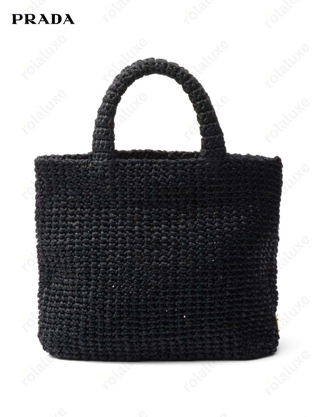 small Crochet tote bag