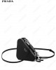 mini Triangle crossbody bag