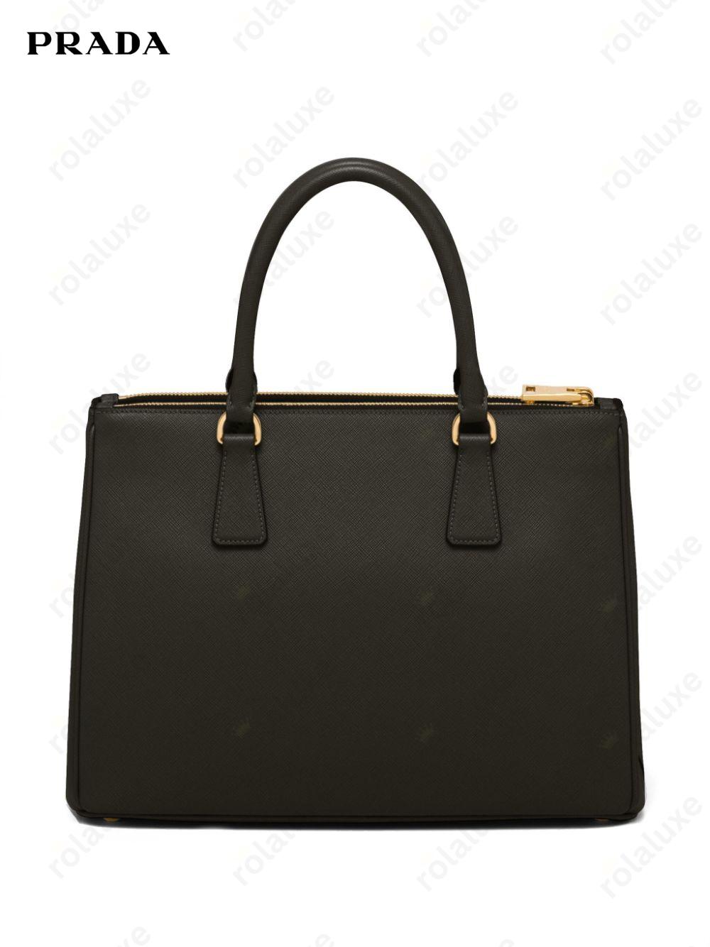 large Galleria leather tote bag