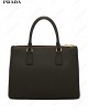 large Galleria leather tote bag