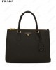 large Galleria leather tote bag