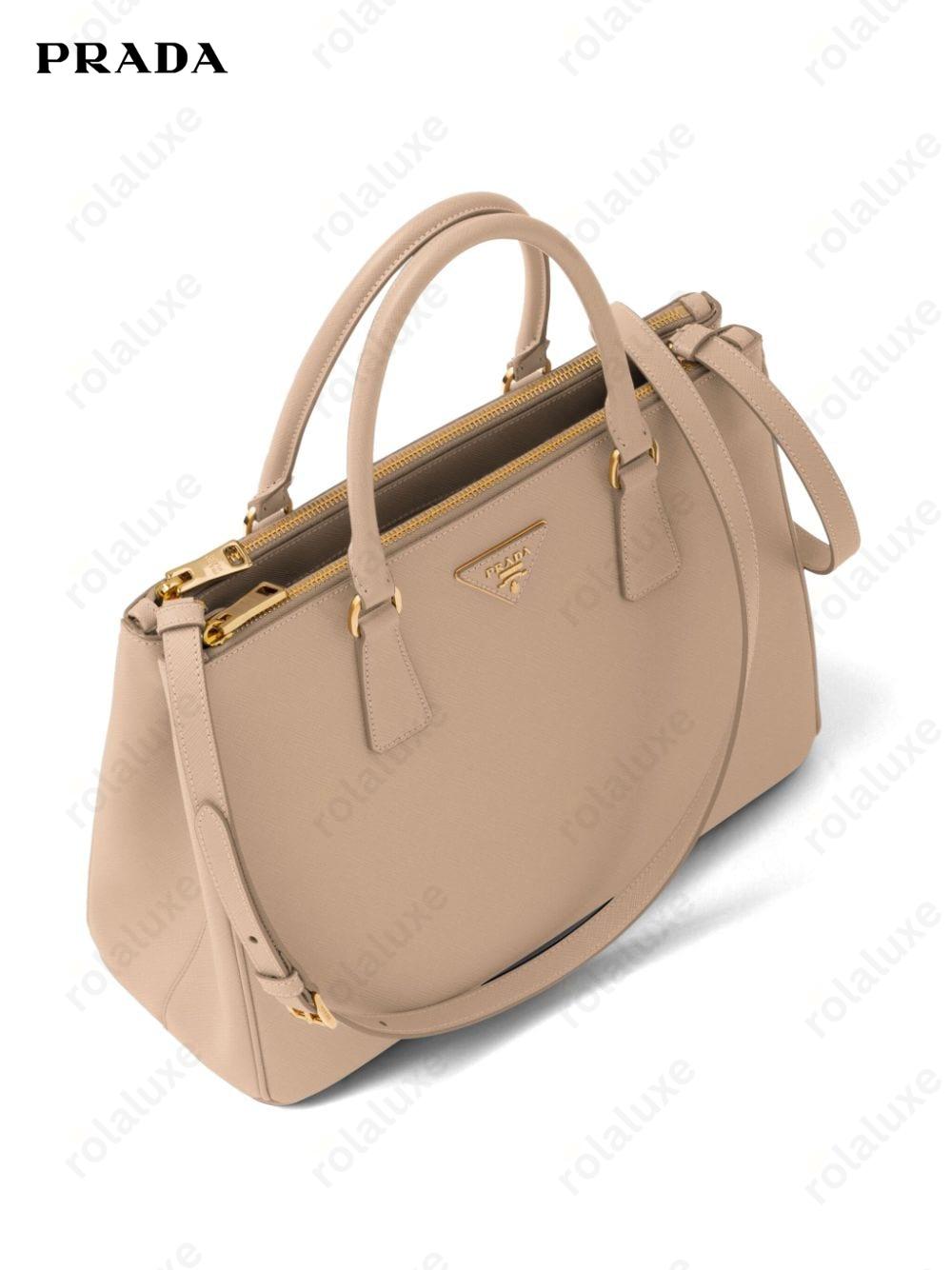 large Galleria Saffiano leather handbag