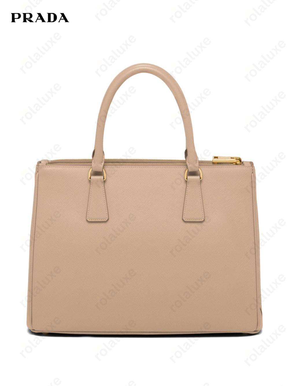 large Galleria Saffiano leather handbag