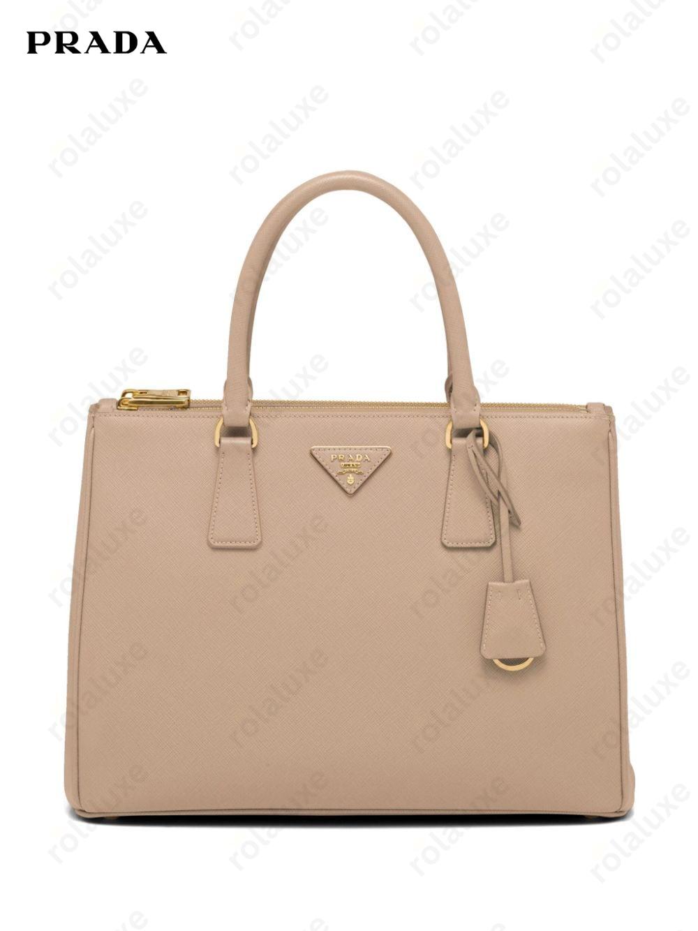 large Galleria Saffiano leather handbag