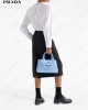 logo-print canvas tote bag