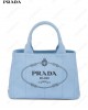 logo-print canvas tote bag