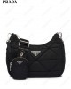 Padded Re-Nylon shoulder bag