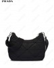 Padded Re-Nylon shoulder bag