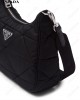 Padded Re-Nylon shoulder bag