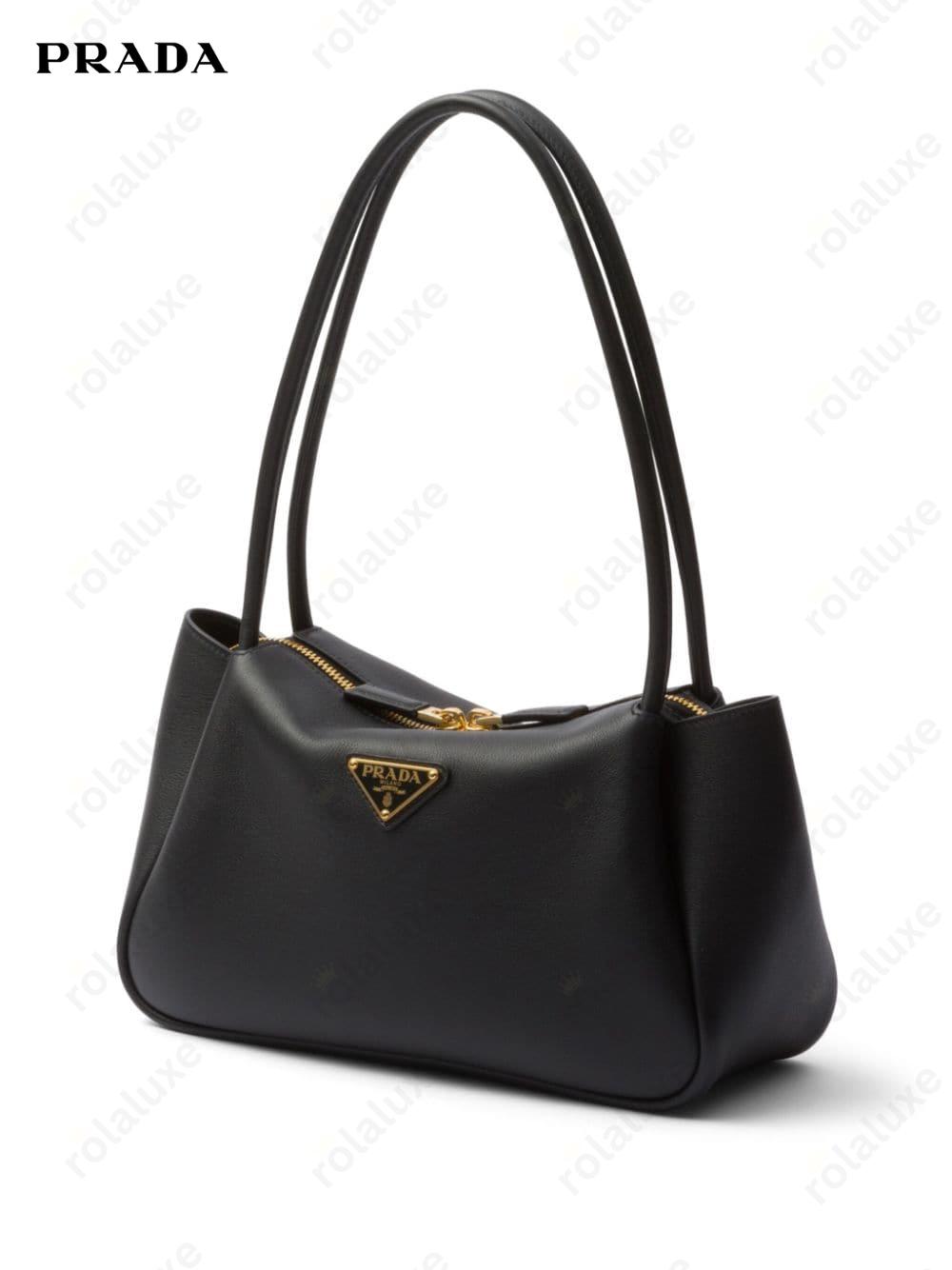 medium leather tote bag