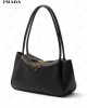 medium leather tote bag