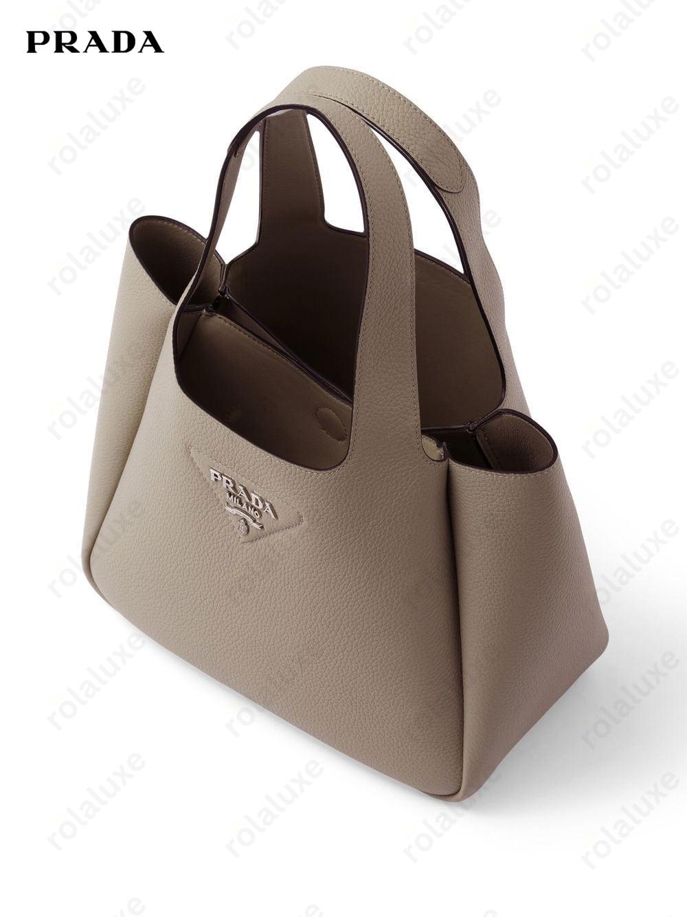 lots leather tote bag