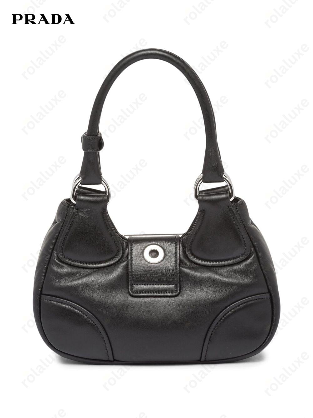 Moon padded nappa-leather mini bag