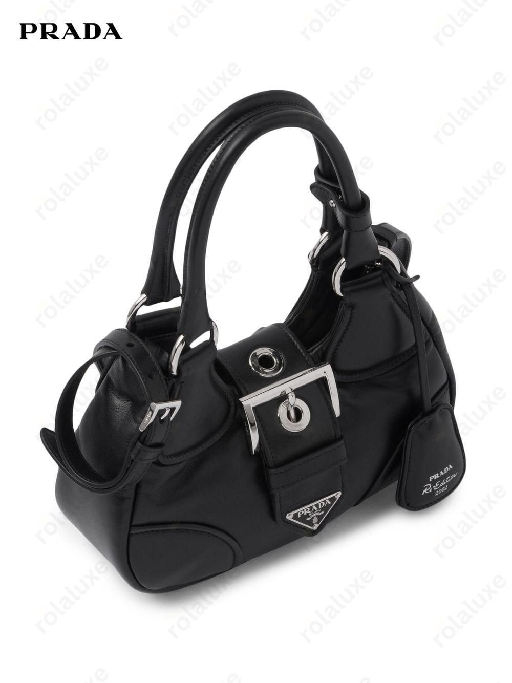 Moon padded nappa-leather mini bag