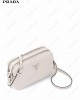 Flou leather shoulder bag