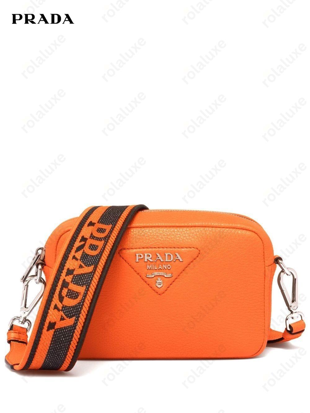 logo-plaque crossbody bag