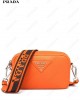 logo-plaque crossbody bag