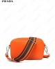 logo-plaque crossbody bag