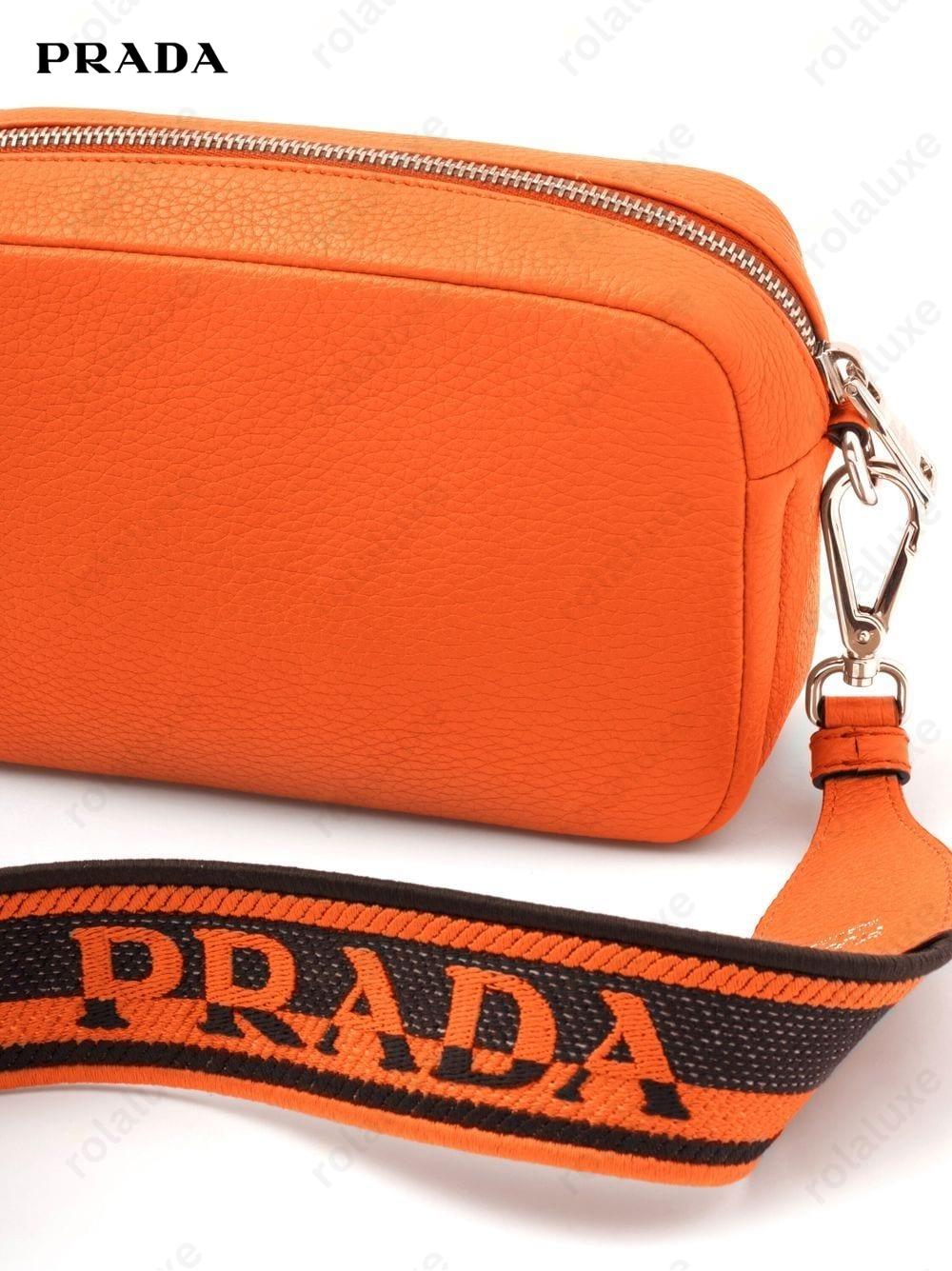 logo-plaque crossbody bag