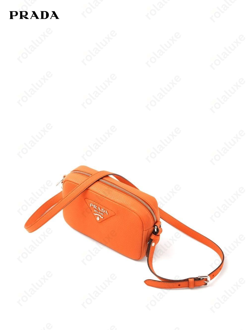 logo-plaque crossbody bag