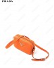 logo-plaque crossbody bag