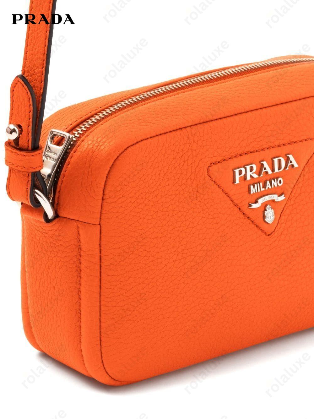 logo-plaque crossbody bag