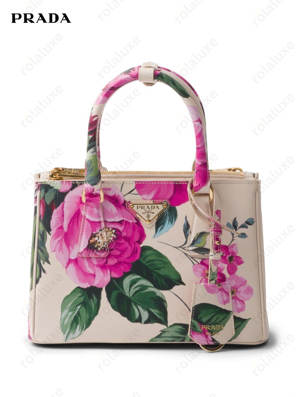 Galleria Saffiano leather handbag